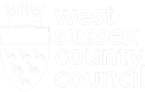 West Sussex County Council Logo and link to the website